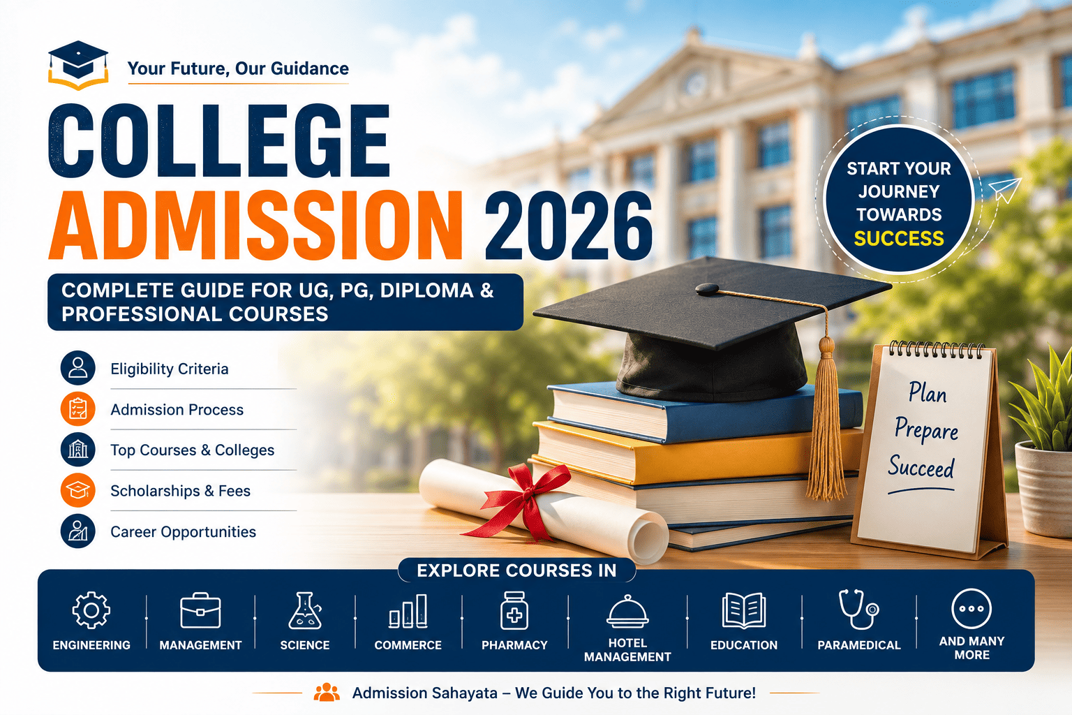 College Admission 2026